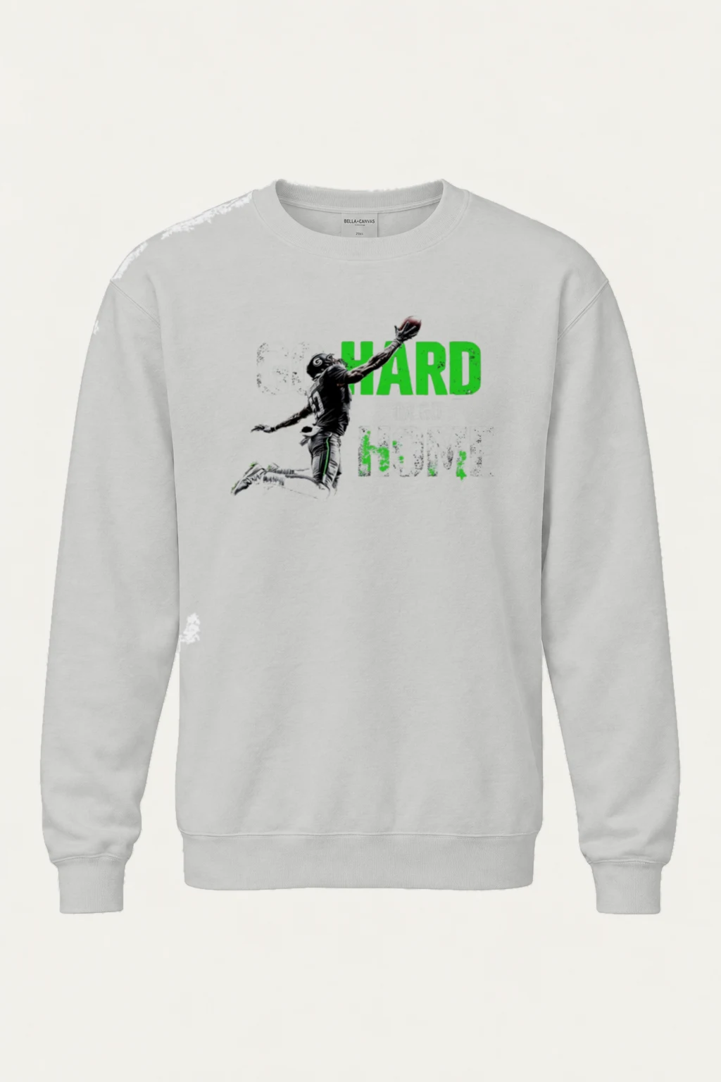 "Go Hard Or Go Home" Heavy Blend Unisex Crewneck Sweatshirt | Gildan 18000