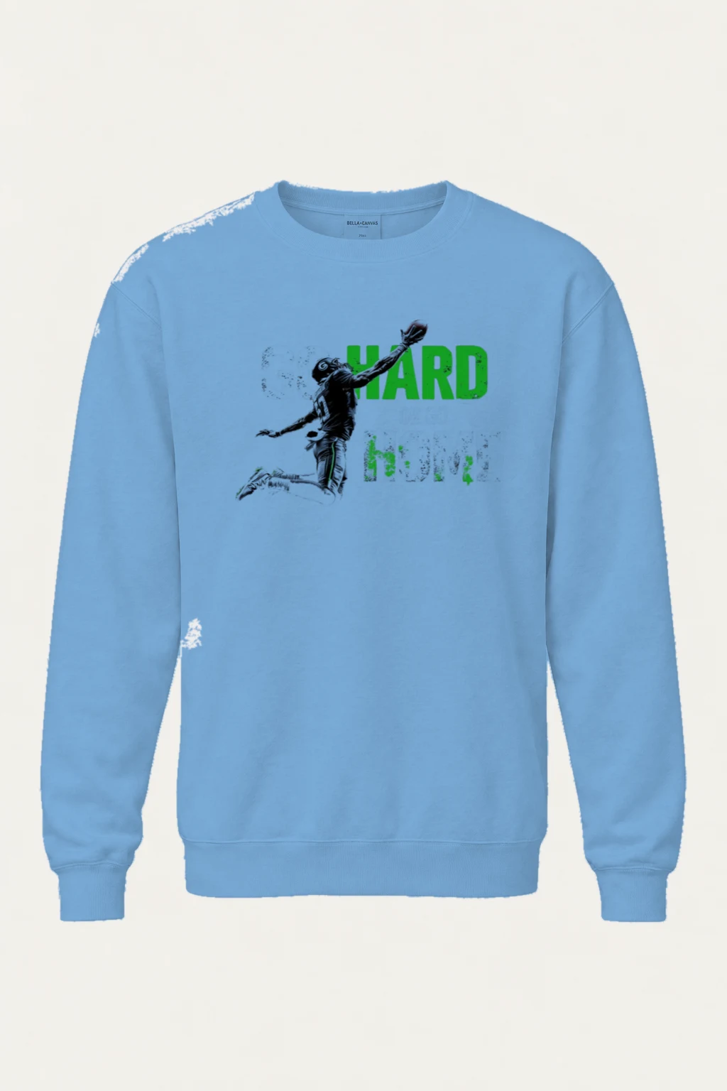 "Go Hard Or Go Home" Heavy Blend Unisex Crewneck Sweatshirt | Gildan 18000