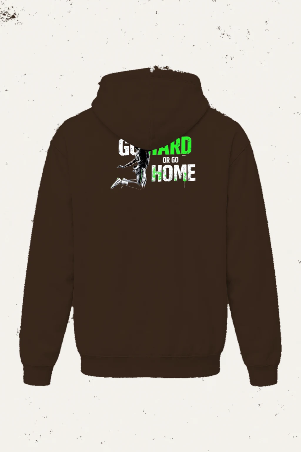 "Go Hard Or Go Home" Heavy Blend Unisex Pullover Hoodie | Gildan 18500