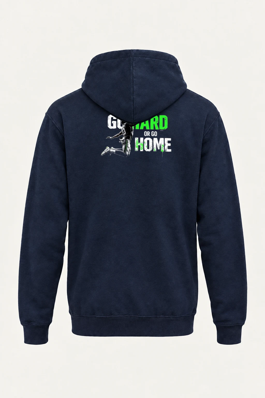 "Go Hard Or Go Home" Heavy Blend Unisex Pullover Hoodie | Gildan 18500