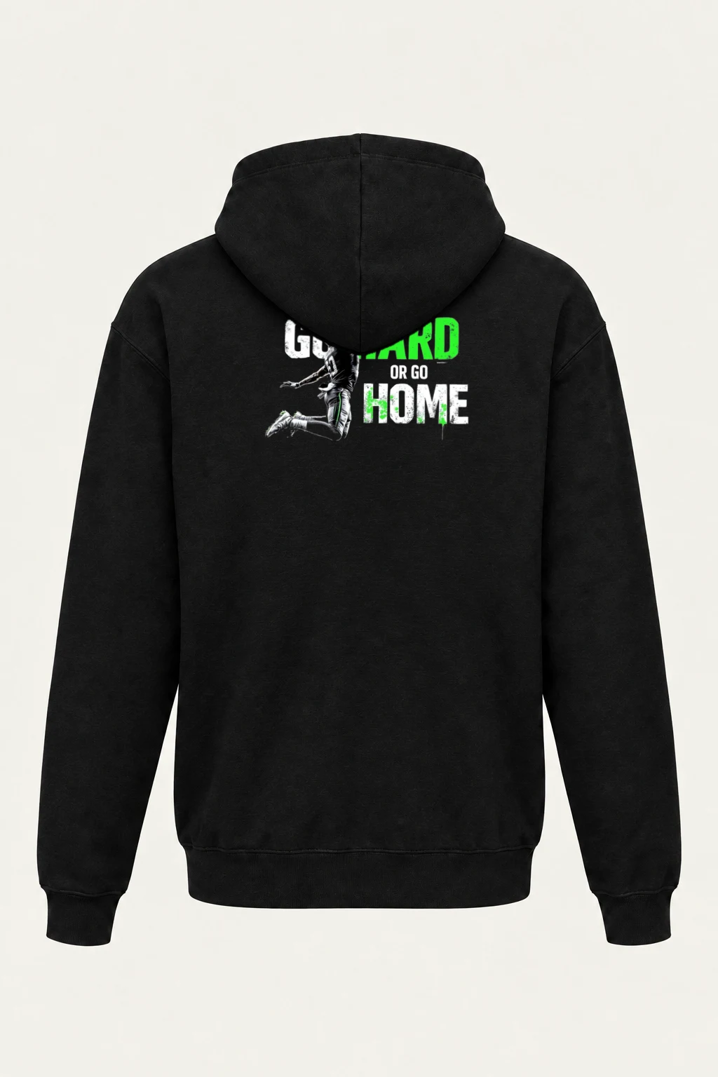 "Go Hard Or Go Home" Heavy Blend Unisex Pullover Hoodie | Gildan 18500