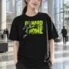 "Go Hard Or Go Home" Heavyweight Unisex Crewneck T-shirt | Gildan 5000