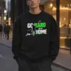 "Go Hard Or Go Home" Unisex Sponge Fleece Crewneck Sweatshirt | Bella + Canvas 3901