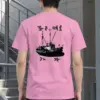 "Go Into The Deep" Heavyweight Unisex Crewneck T-shirt