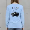 "Go Into The Deep" Unisex Longsleeve T-shirt