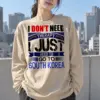 "Go To South Korea" Unisex Longsleeve T-shirt | Gildan 2400
