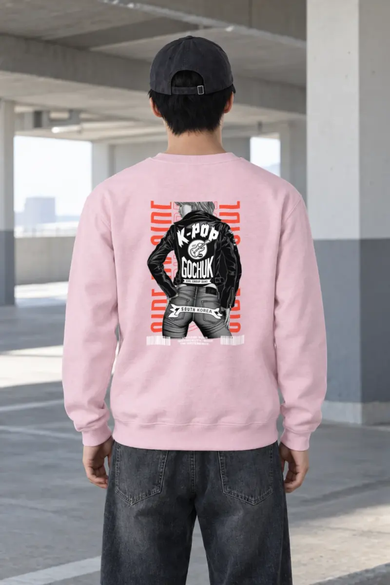 "Gochuk Girl Band" Heavy Blend Unisex Crewneck Sweatshirt