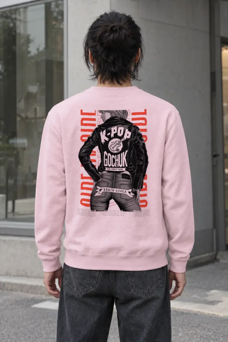 "Gochuk Girl Band" Heavy Blend Unisex Crewneck Sweatshirt