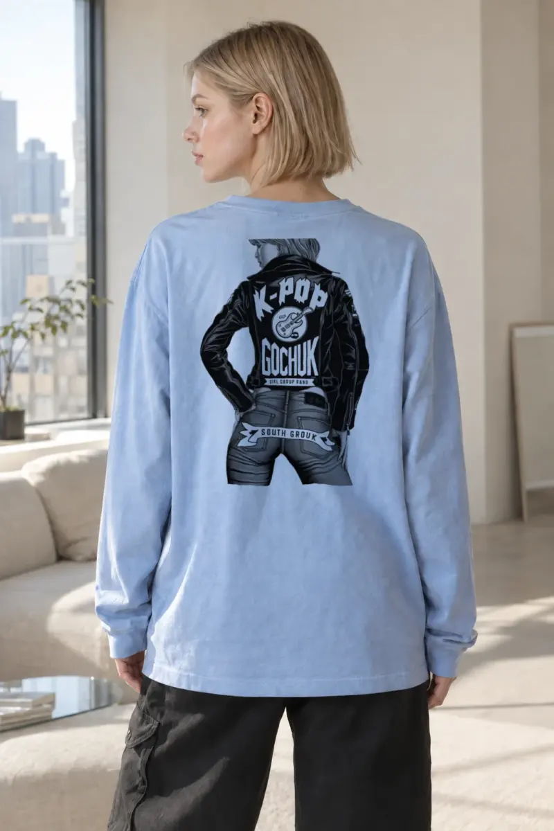 “Gochunk Girl Group” Unisex Longsleeve T-shirt | Gildan 2400