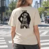 "Gochunk Guitar Girl" Heavyweight Unisex Crewneck T-shirt | Gildan 5000