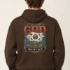 "God Bless Heritage" Heavy Blend Unisex Pullover Hoodie