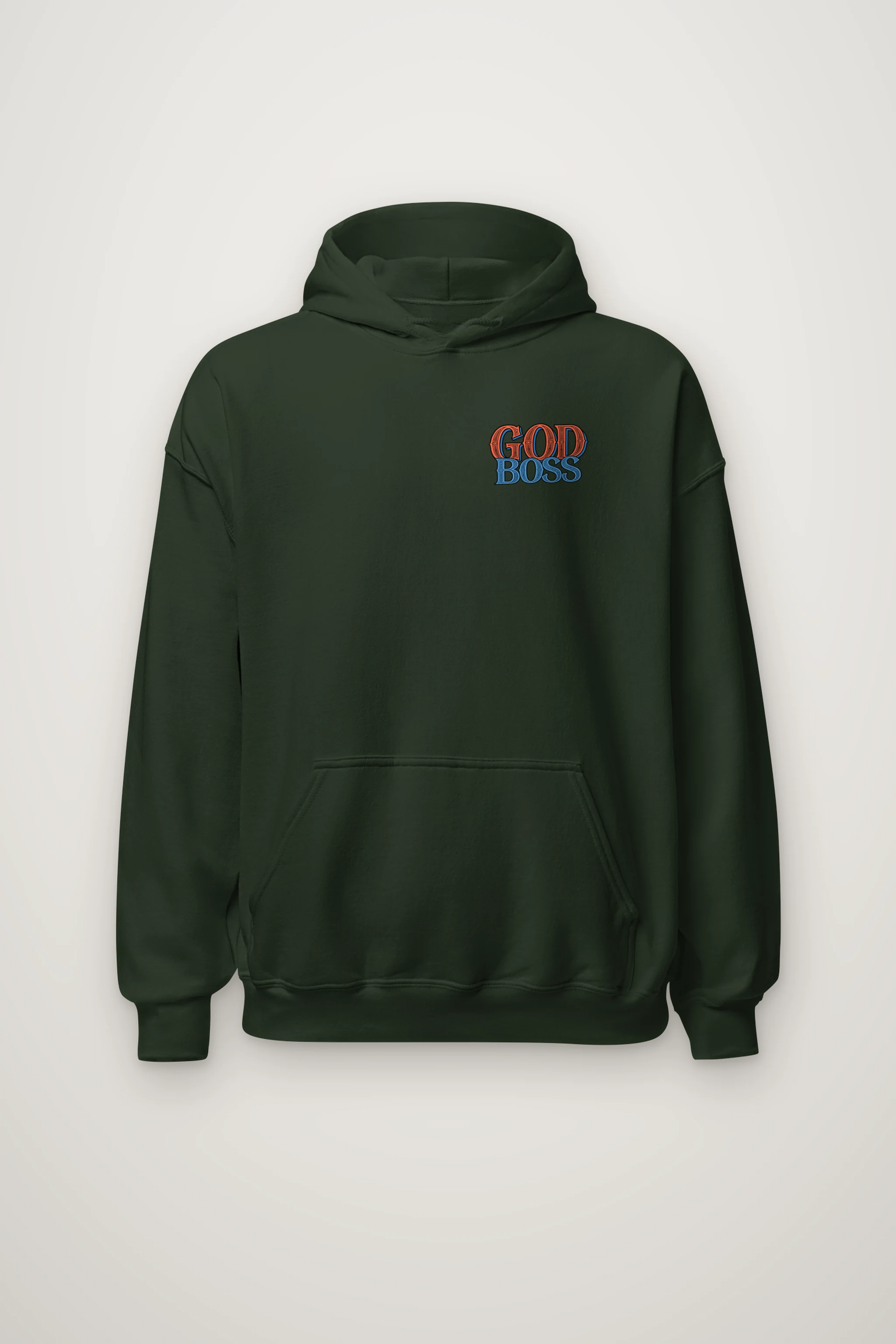"God Bless Heritage" Heavy Blend Unisex Pullover Hoodie