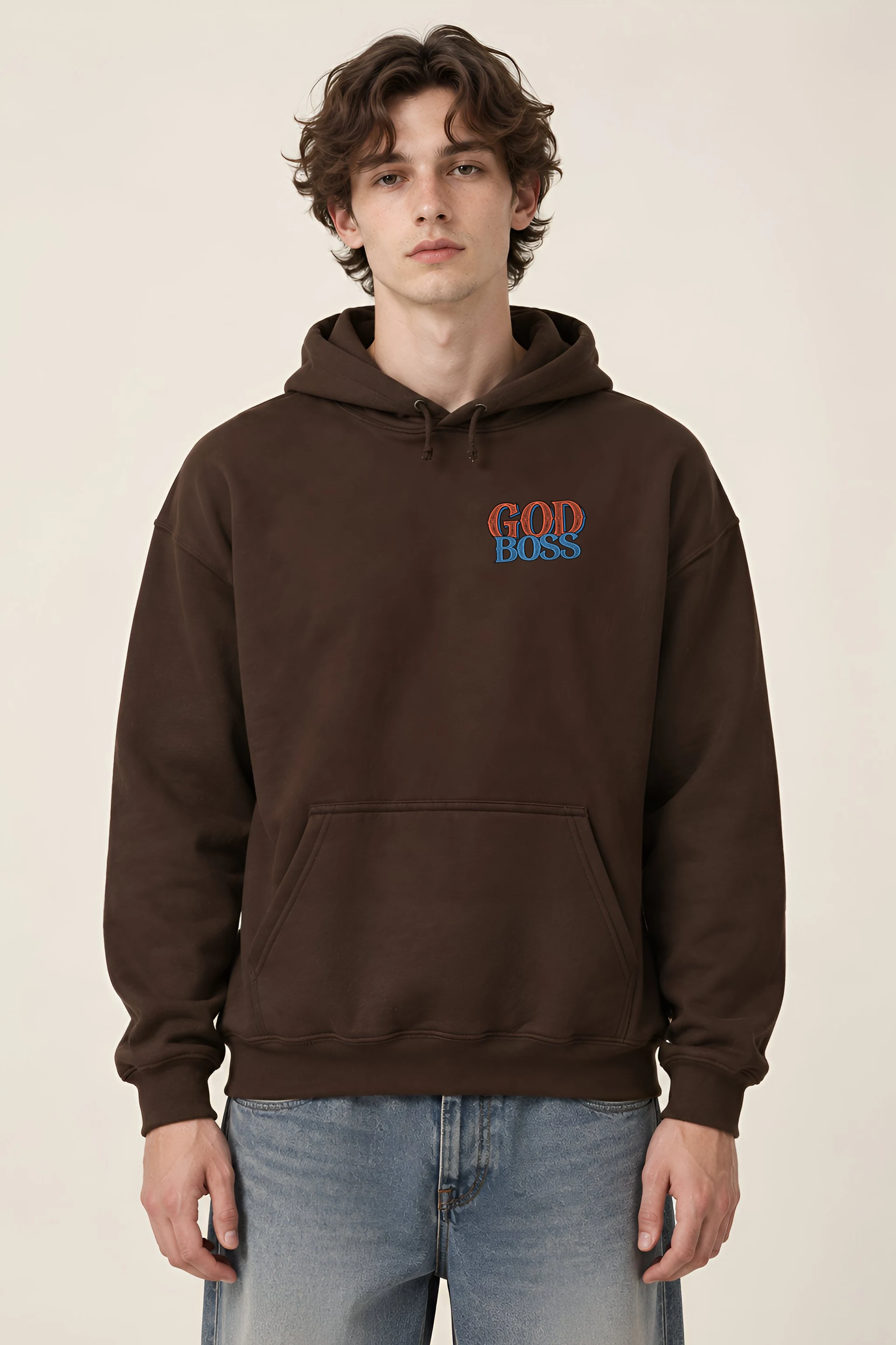 "God Bless Heritage" Heavy Blend Unisex Pullover Hoodie