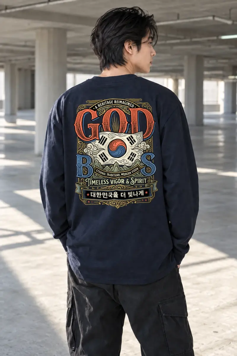"God Bless Heritage" Unisex Longsleeve T-shirt | Gildan 2400