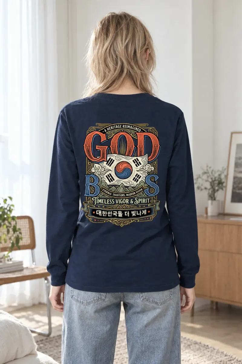 "God Bless Heritage" Unisex Longsleeve T-shirt