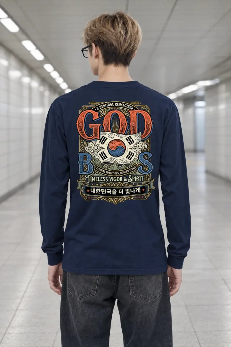 "God Bless Heritage" Unisex Longsleeve T-shirt