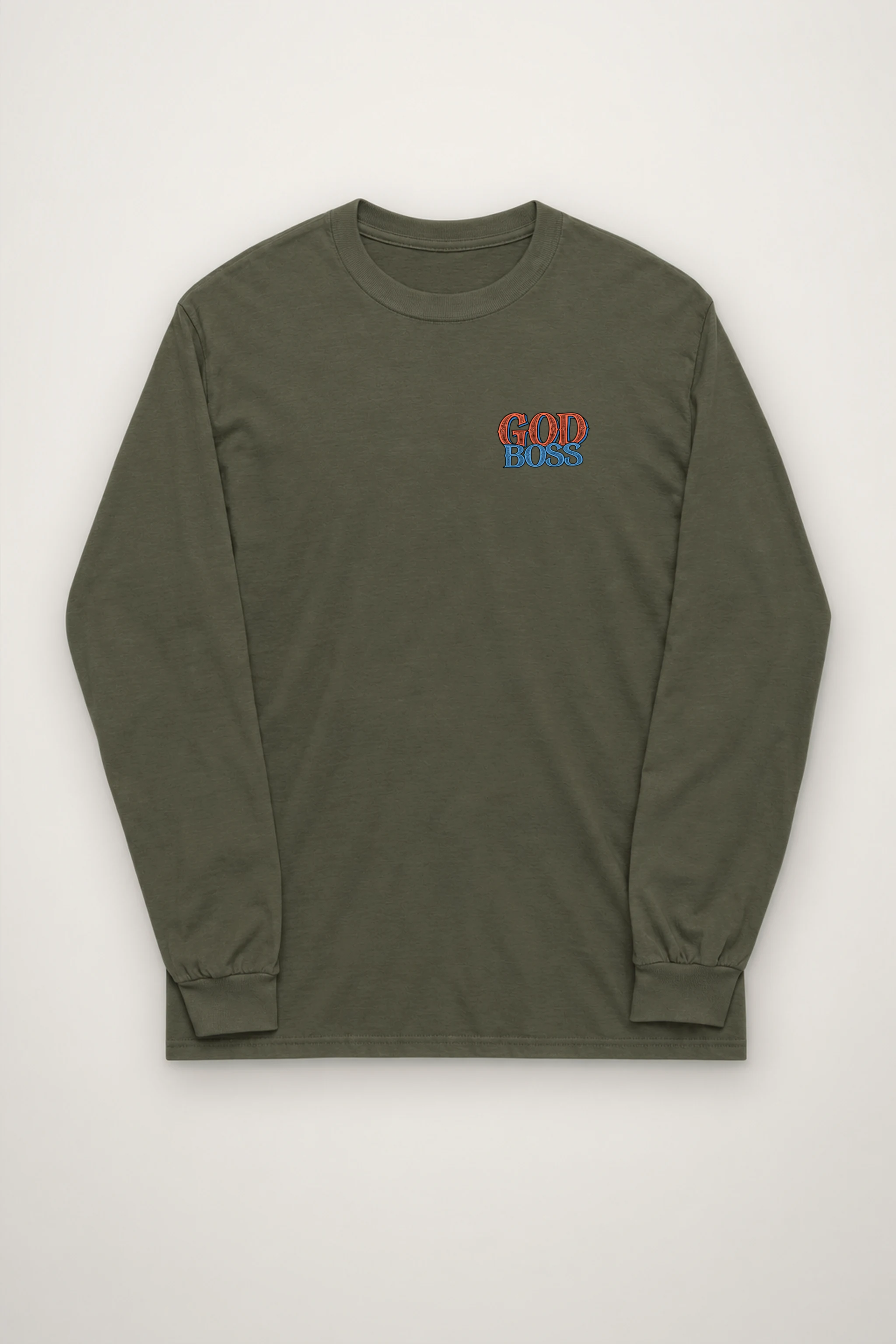 "God Bless Heritage" Unisex Longsleeve T-shirt