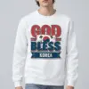 "God Bless Korea" Heavy Blend Unisex Crewneck Sweatshirt