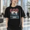 "God Bless Korea" Heavyweight Unisex Crewneck T-shirt | Gildan 5000