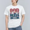 "God Bless Korea" Heavyweight Unisex Crewneck T-shirt