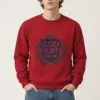 "God Fights For Me" Heavy Blend Unisex Crewneck Sweatshirt