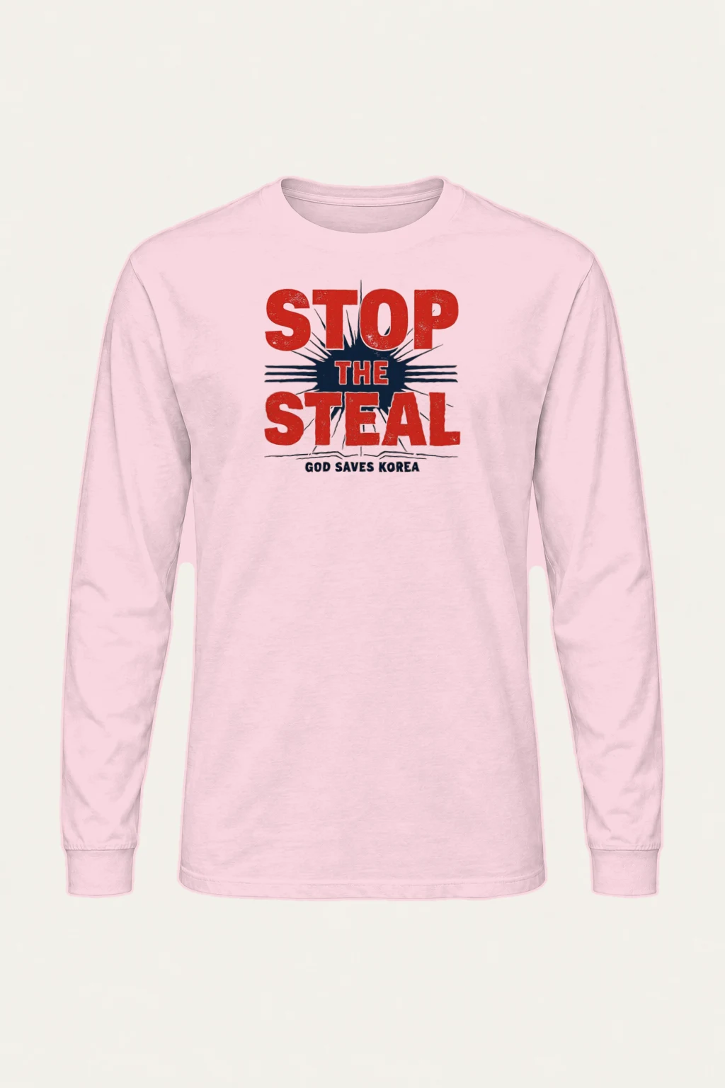 "God Saves Korea" Unisex Longsleeve T-shirt | Gildan 2400