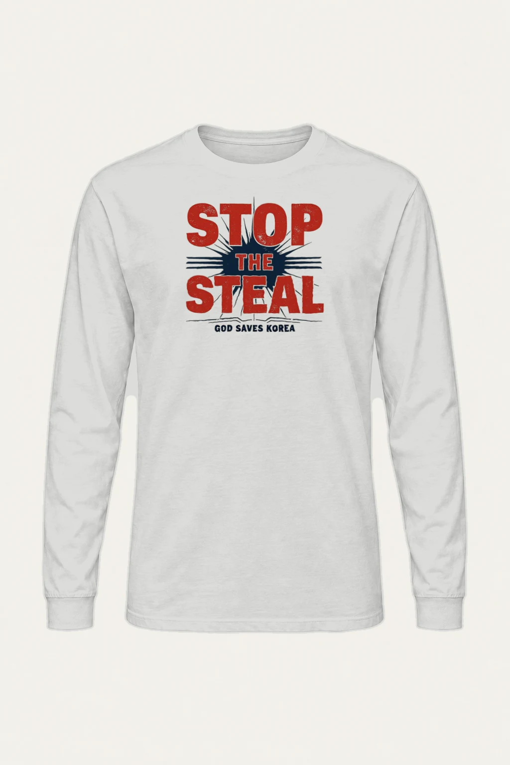 "God Saves Korea" Unisex Longsleeve T-shirt | Gildan 2400