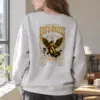 "God’s Angels" Heavy Blend Unisex Crewneck Sweatshirt | Gildan 18000