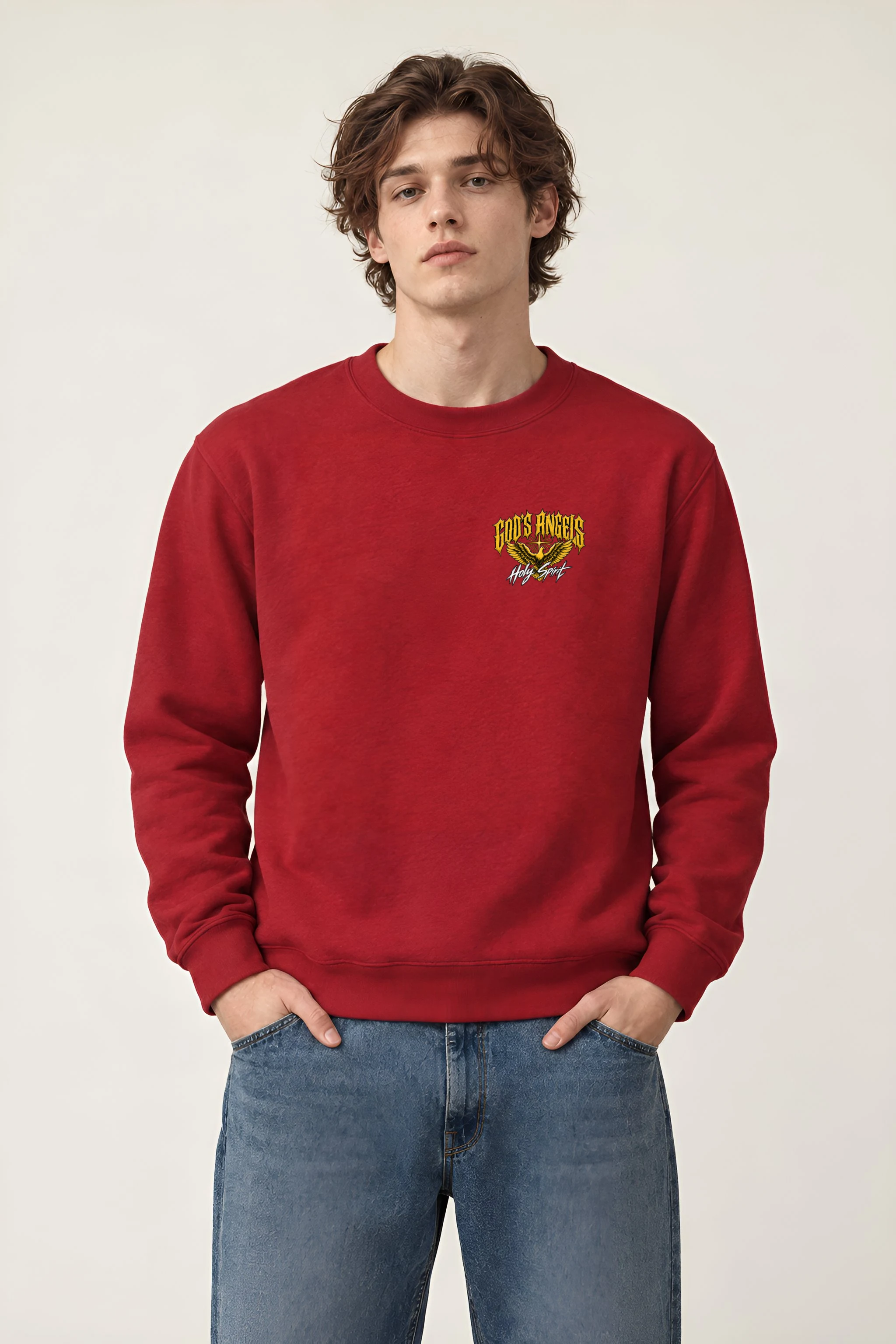 "God’s Angels" 1 Crewneck Sweatshirt