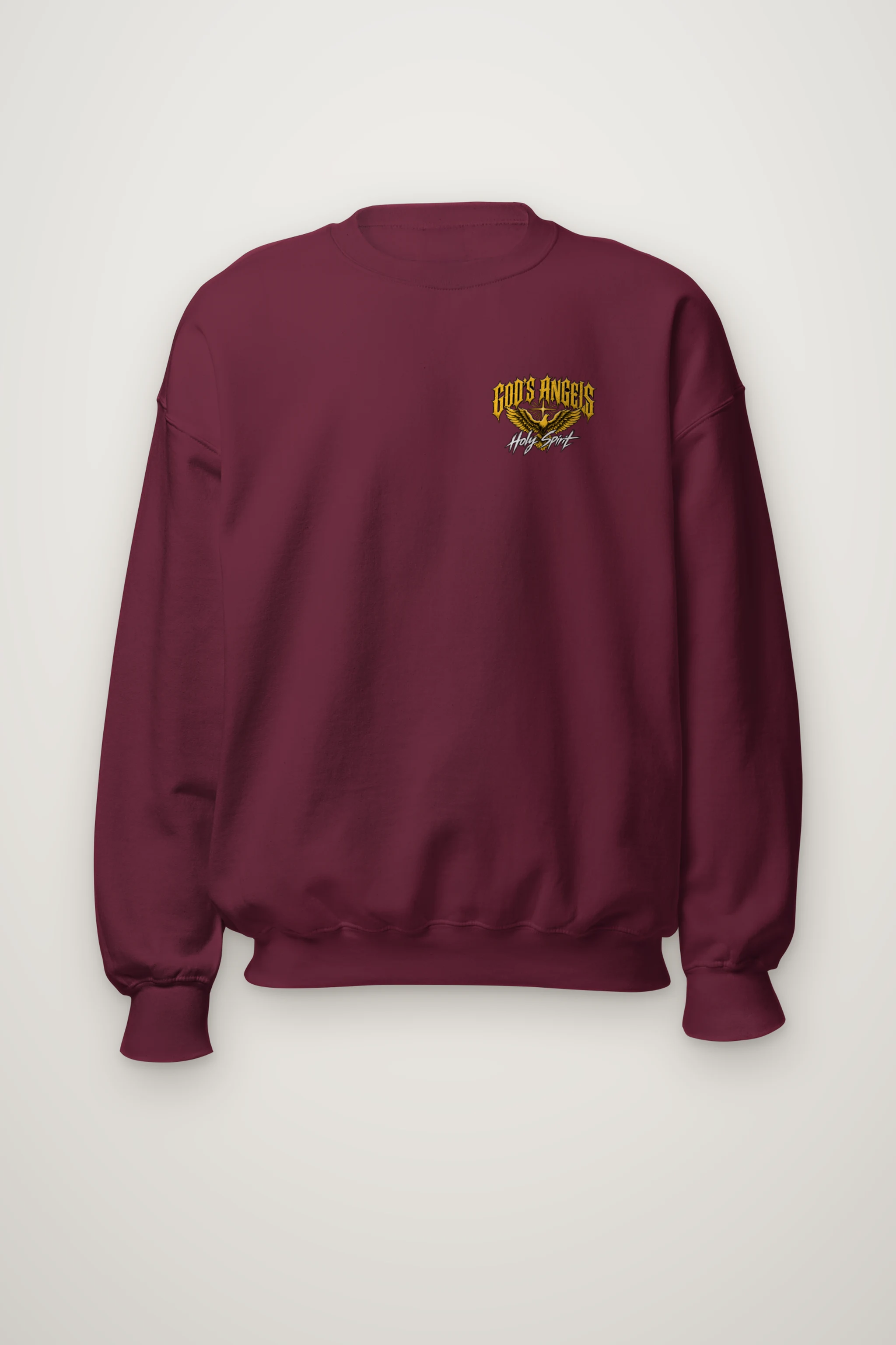 "God’s Angels" Heavy Blend Unisex Crewneck Sweatshirt