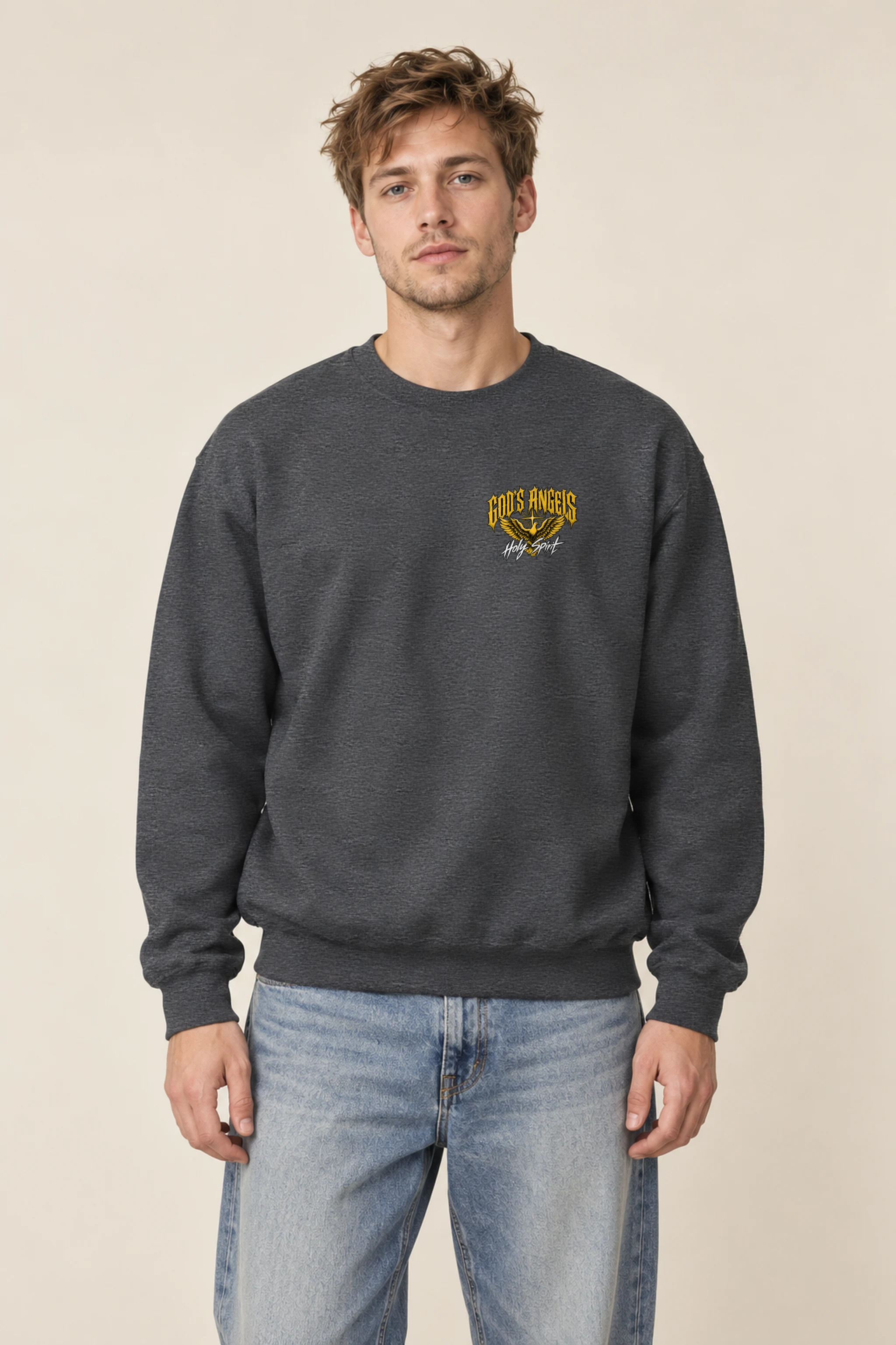 "God’s Angels" 1 Crewneck Sweatshirt