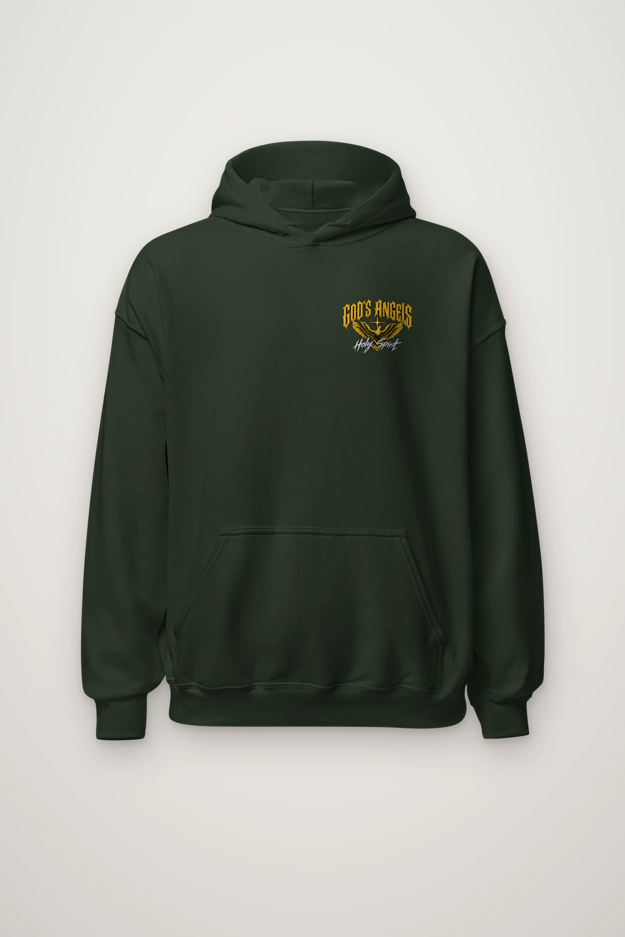 "God's Angels" Heavy Blend Unisex Pullover Hoodie