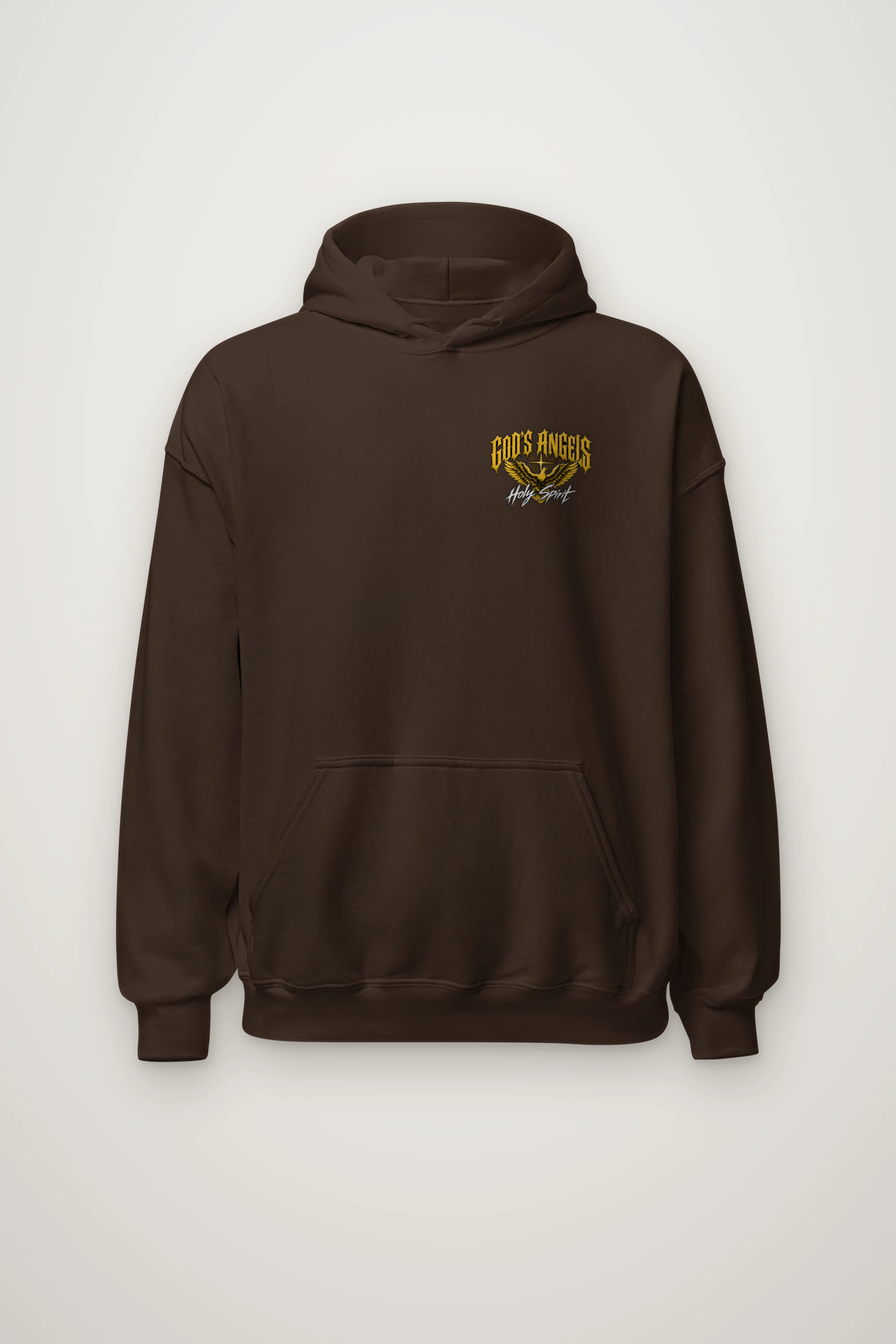 "God's Angels" Heavy Blend Unisex Pullover Hoodie