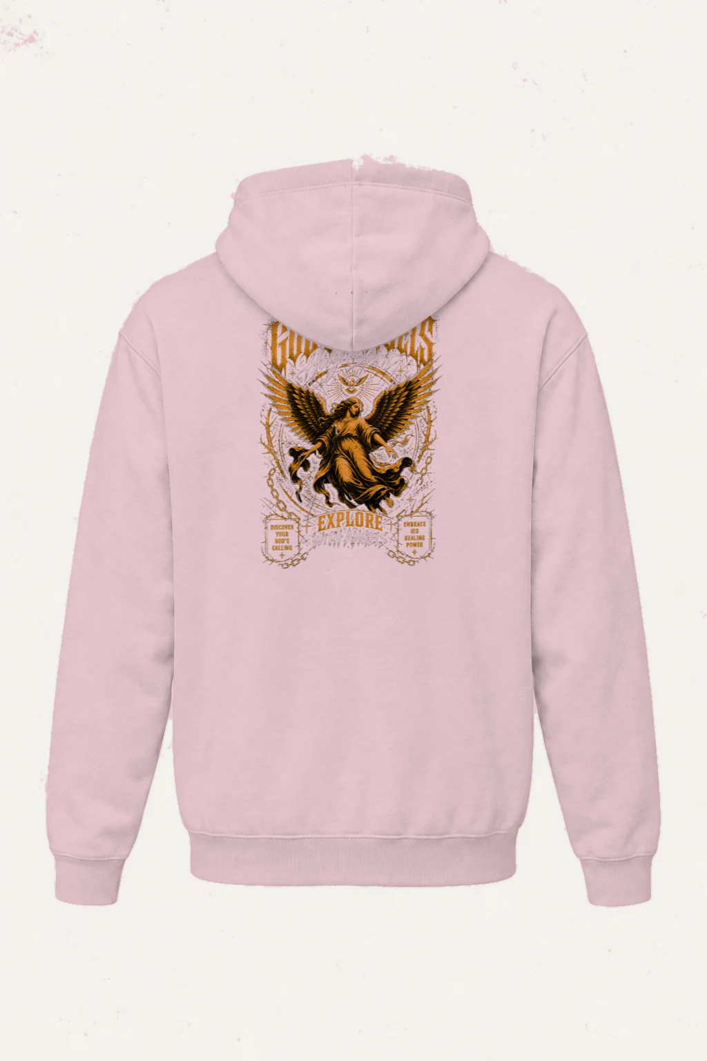 "God's Angels" Heavy Blend Unisex Pullover Hoodie | Gildan 18500
