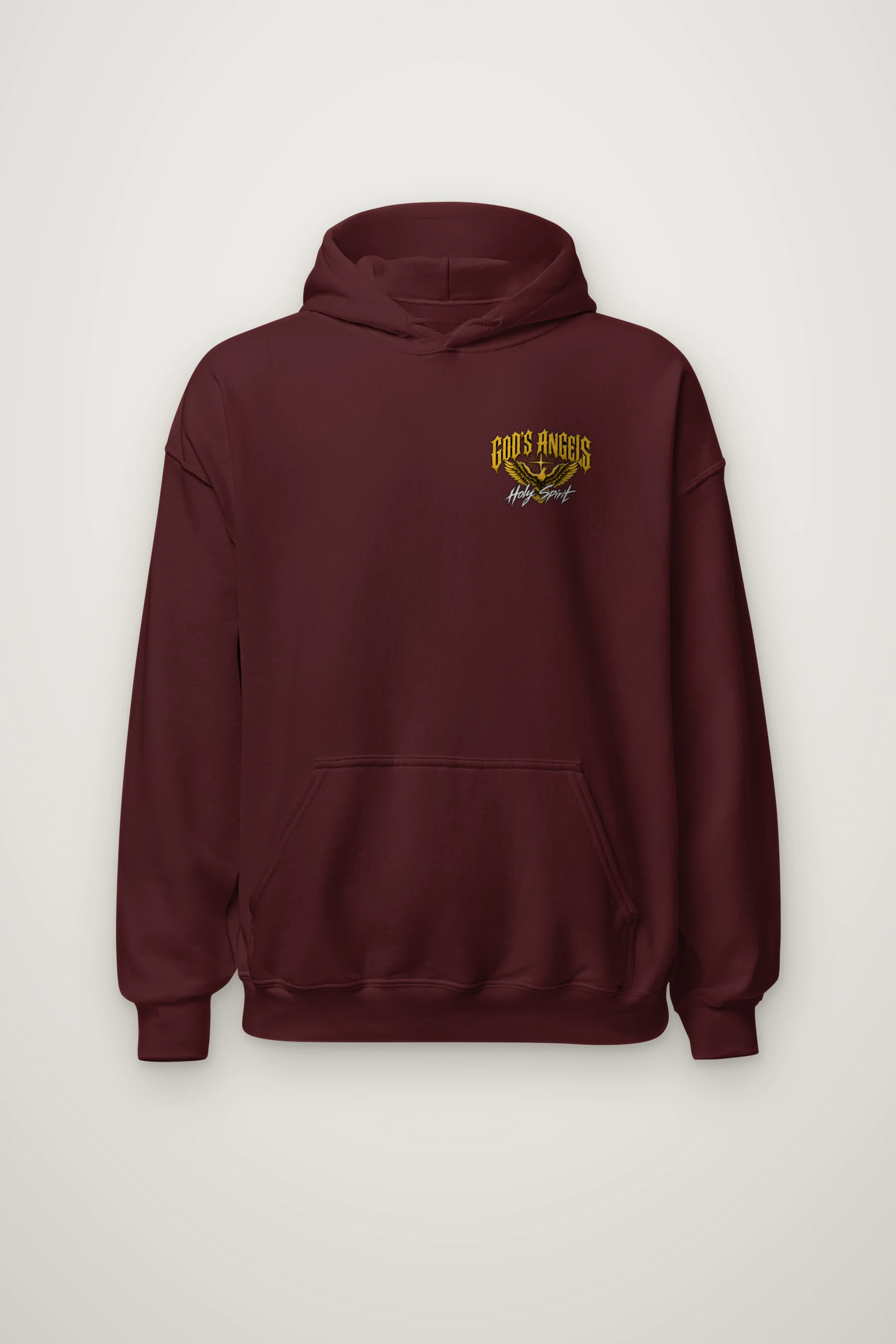 "God's Angels" Heavy Blend Unisex Pullover Hoodie