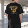 "God's Angels" Heavyweight Unisex Crewneck T-shirt | Gildan 5000