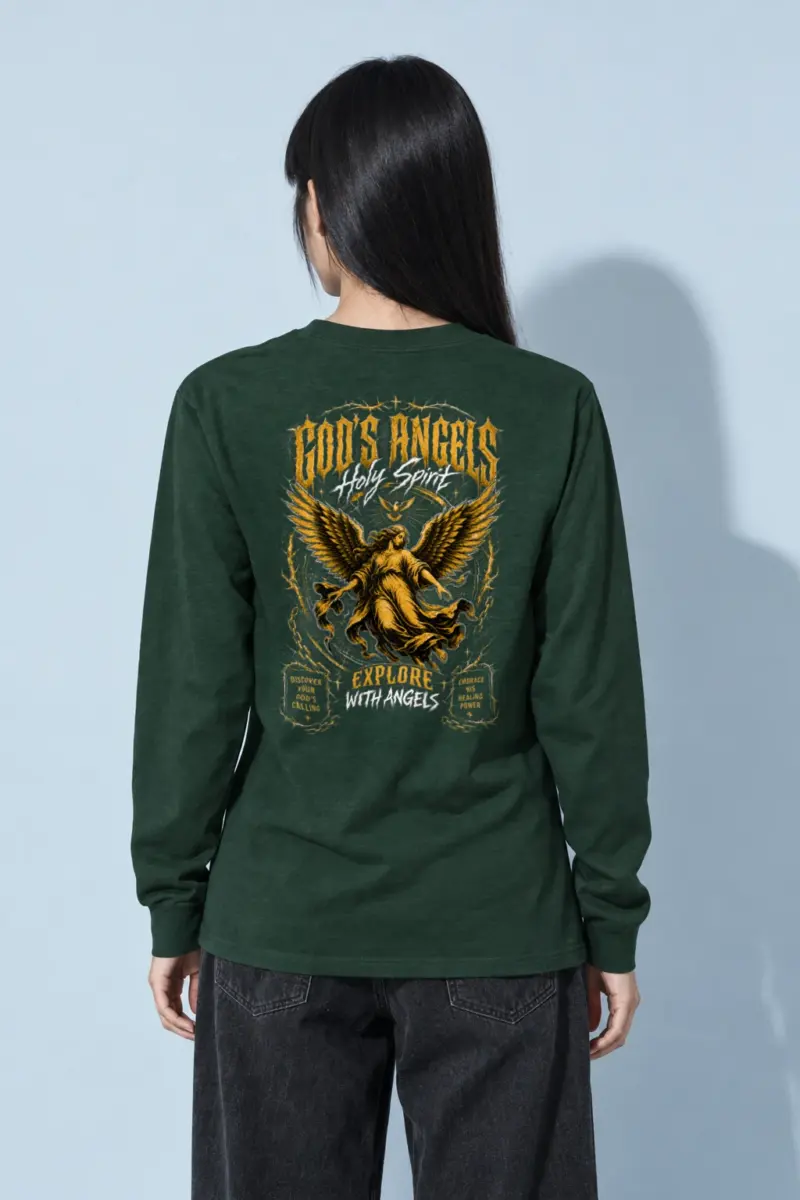 "God's Angels" Unisex Longsleeve T-shirt