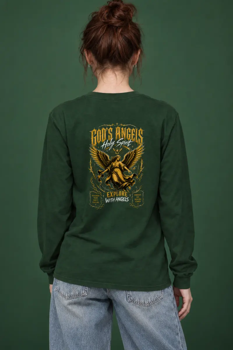 "God's Angels" Unisex Longsleeve T-shirt