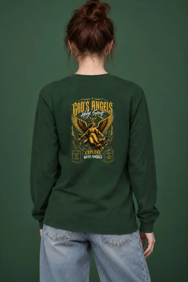 "God's Angels" Unisex Longsleeve T-shirt