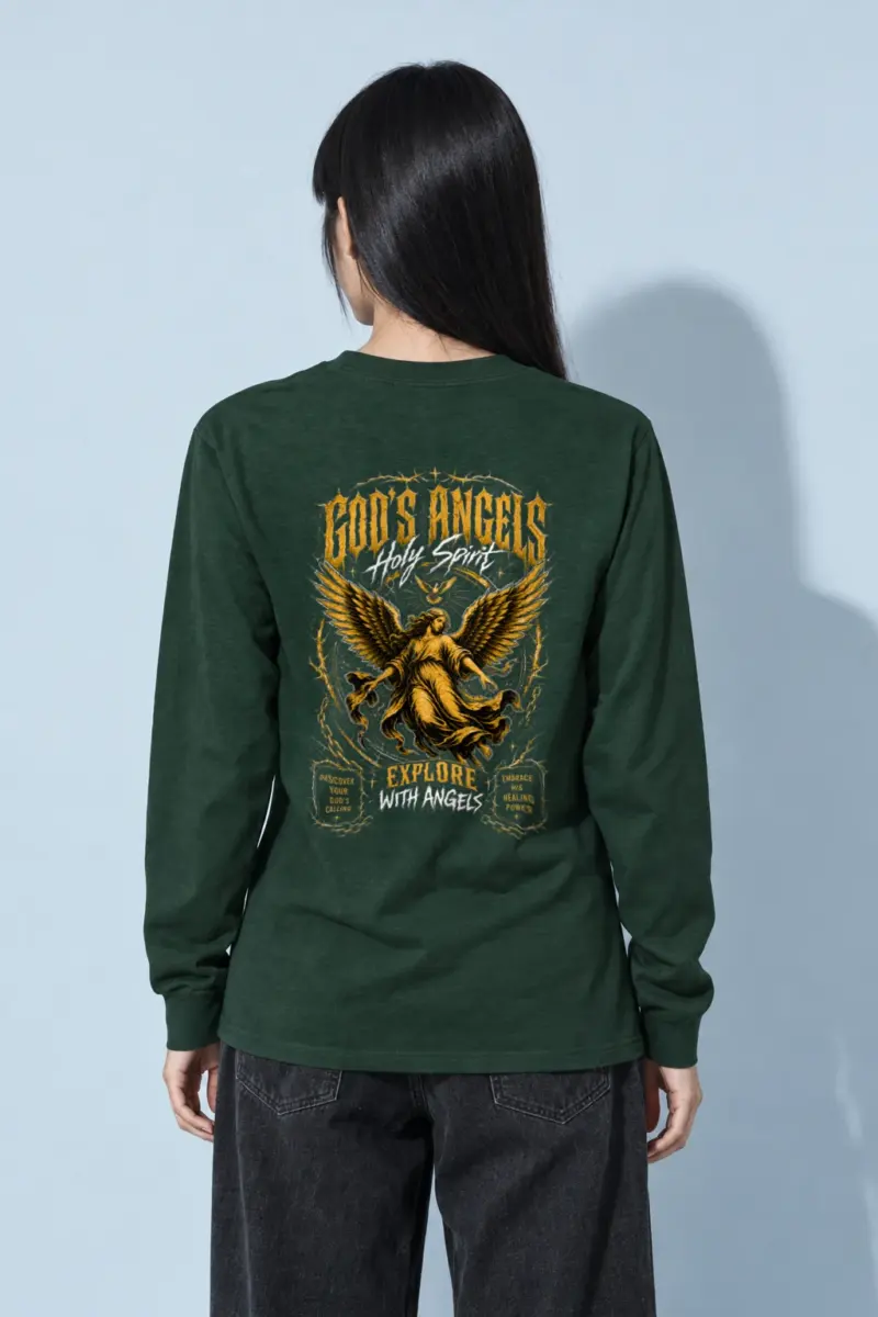 "God's Angels" Unisex Longsleeve T-shirt