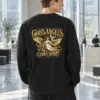"God's Angels" Unisex Longsleeve T-shirt | Gildan 2400
