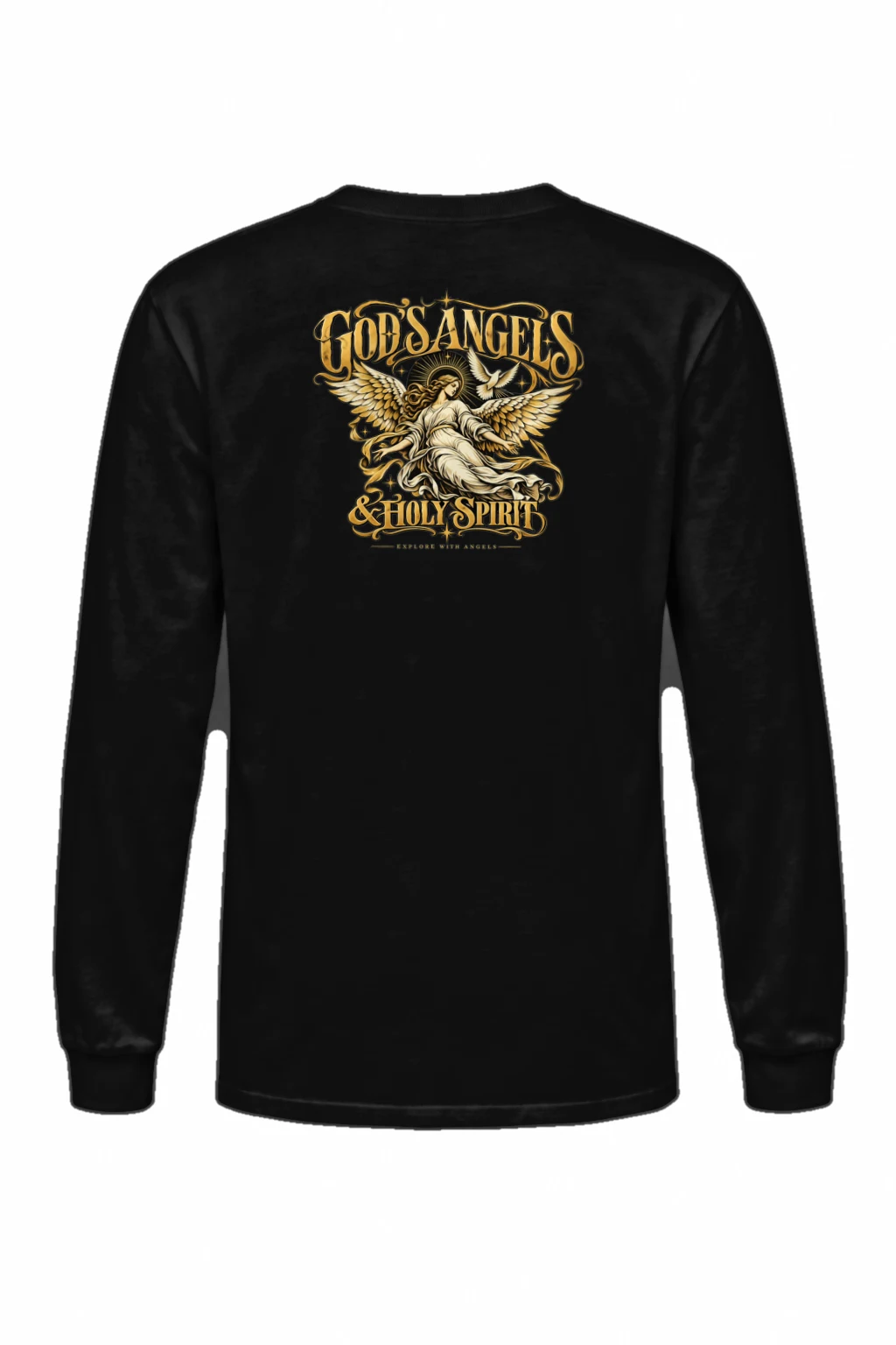 "God's Angels" Unisex Longsleeve T-shirt | Gildan 2400