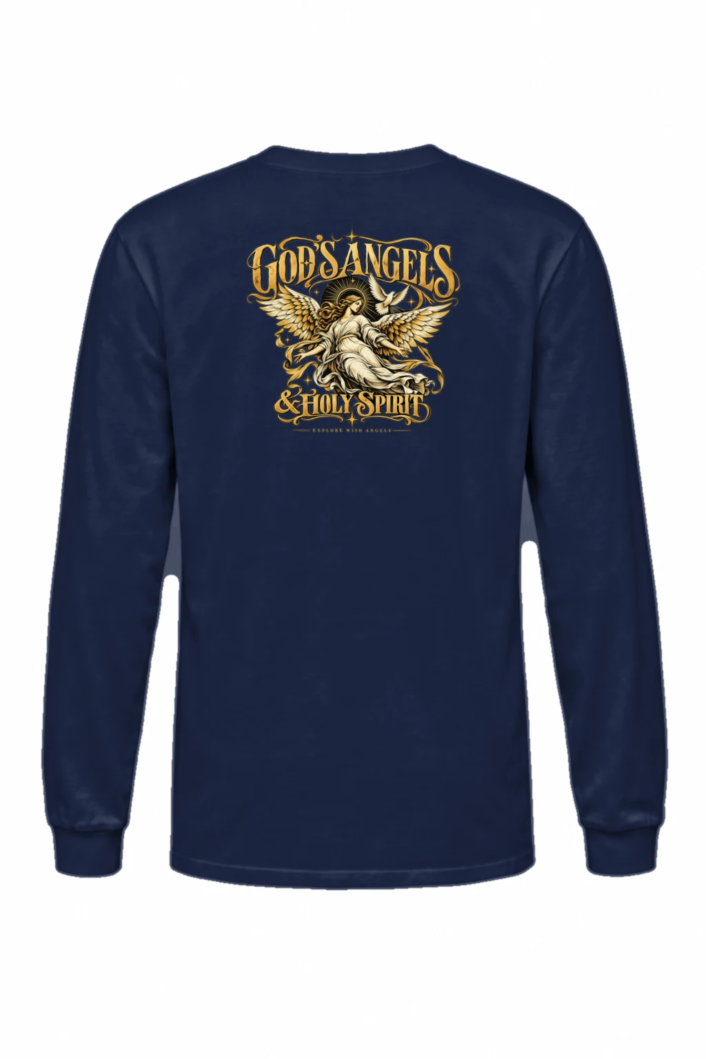 "God's Angels" Unisex Longsleeve T-shirt | Gildan 2400
