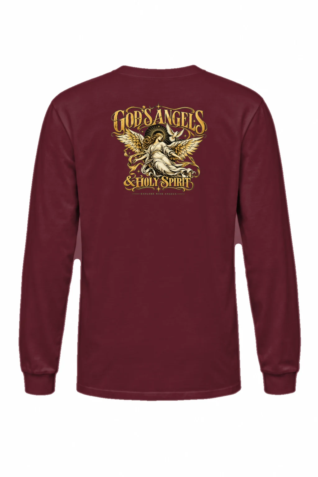 "God's Angels" Unisex Longsleeve T-shirt | Gildan 2400