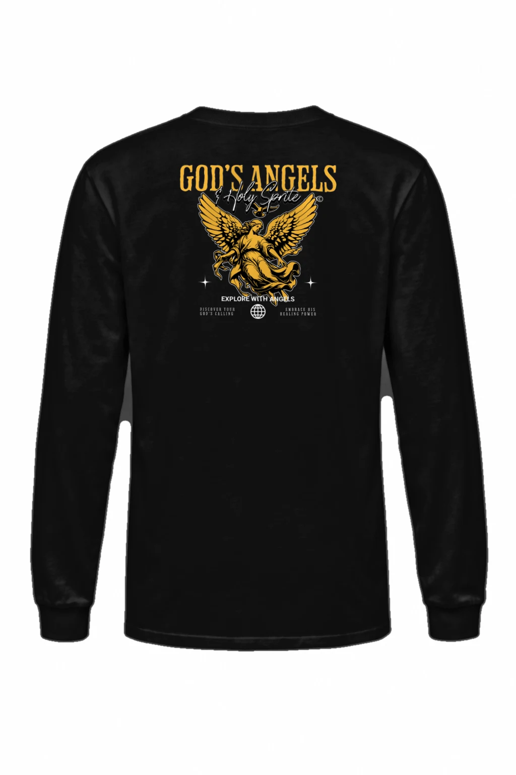 "God’s Angels" Unisex Longsleeve T-shirt | Gildan 2400