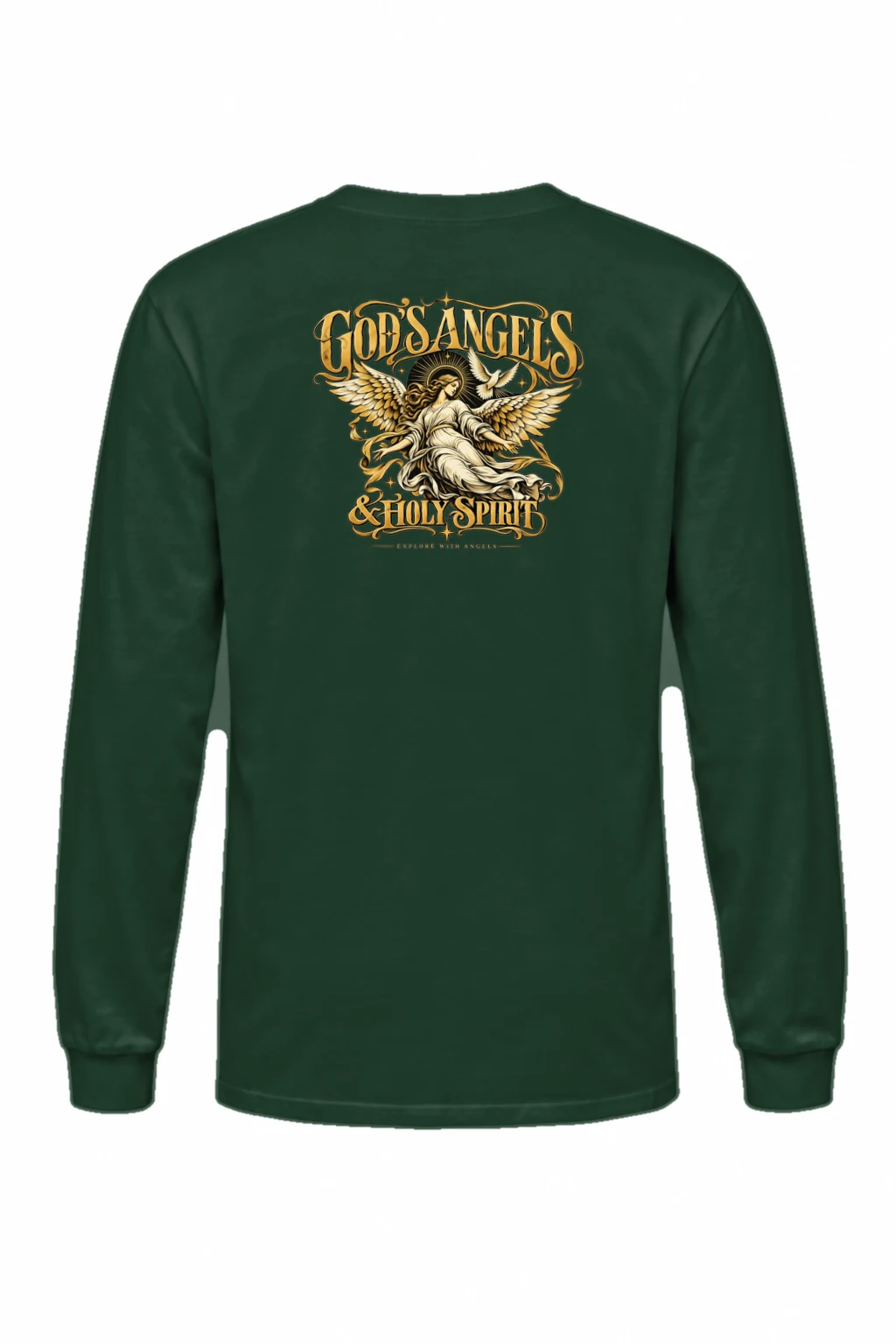 "God's Angels" Unisex Longsleeve T-shirt | Gildan 2400