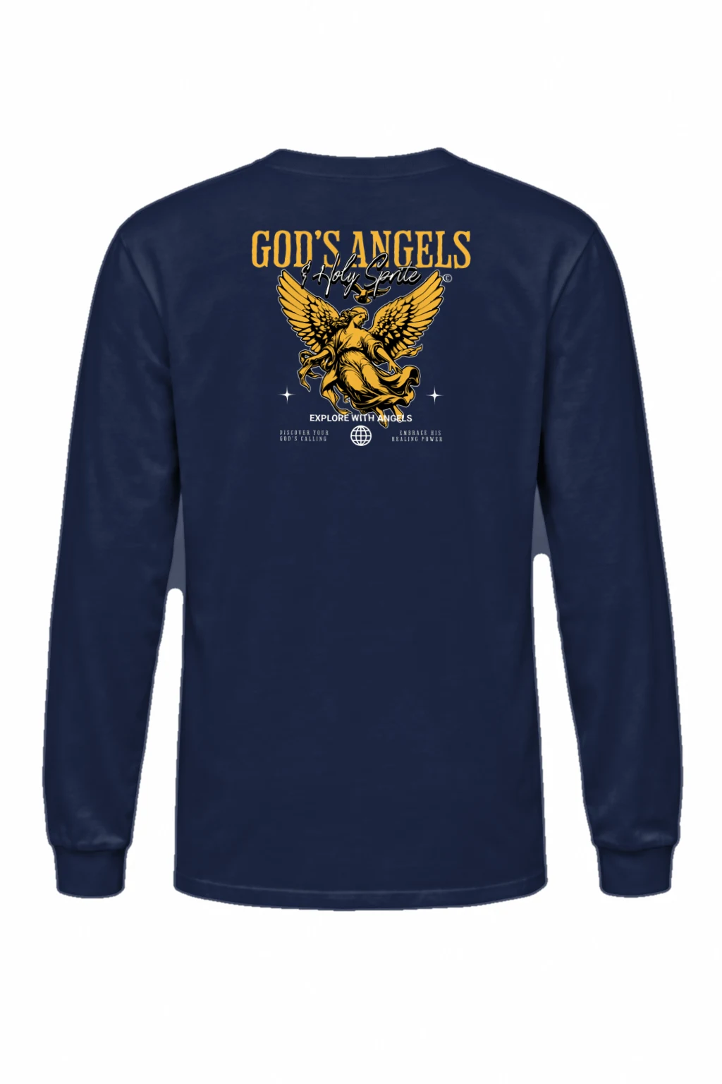 "God’s Angels" Unisex Longsleeve T-shirt | Gildan 2400