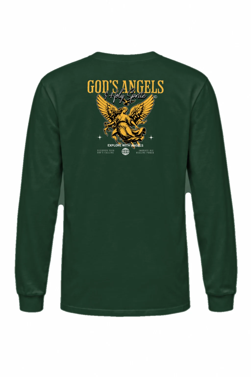 "God’s Angels" Unisex Longsleeve T-shirt | Gildan 2400