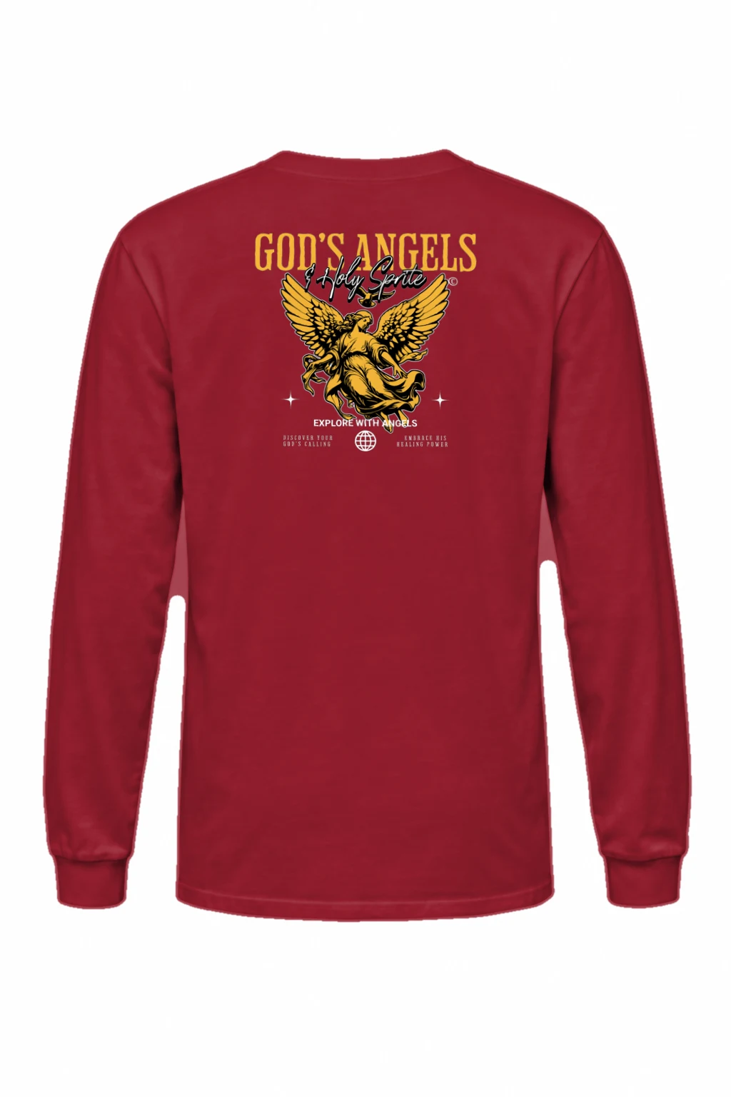 "God’s Angels" Unisex Longsleeve T-shirt | Gildan 2400