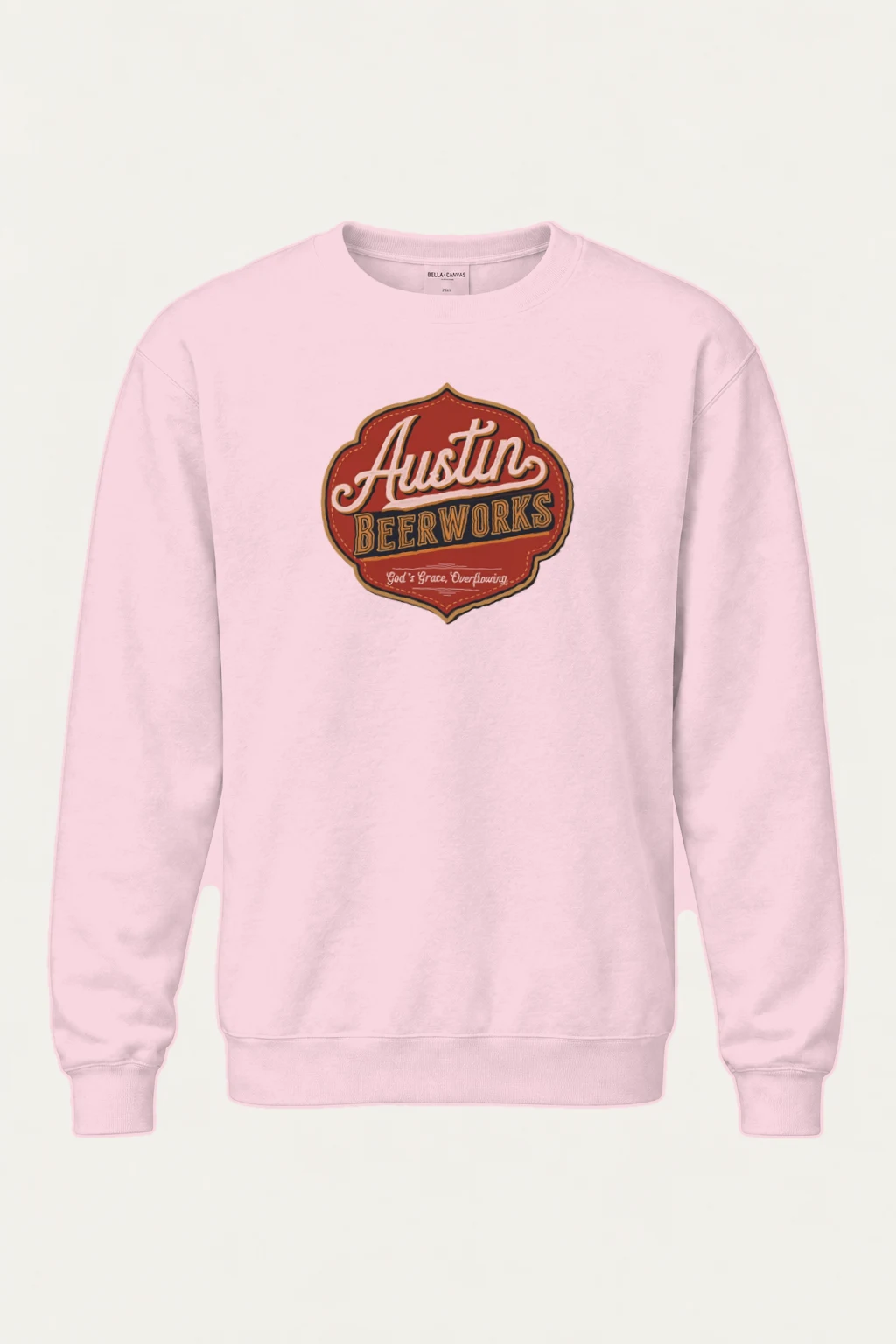 "God’s Grace Overflowing" Heavy Blend Unisex Crewneck Sweatshirt | Gildan 18000